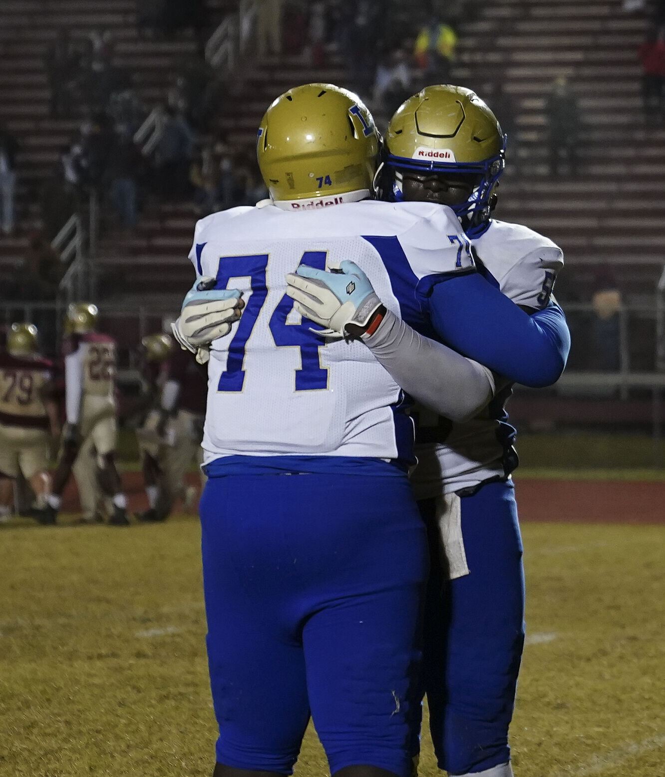 Lake View vs. Carvers Bay Playoff Game